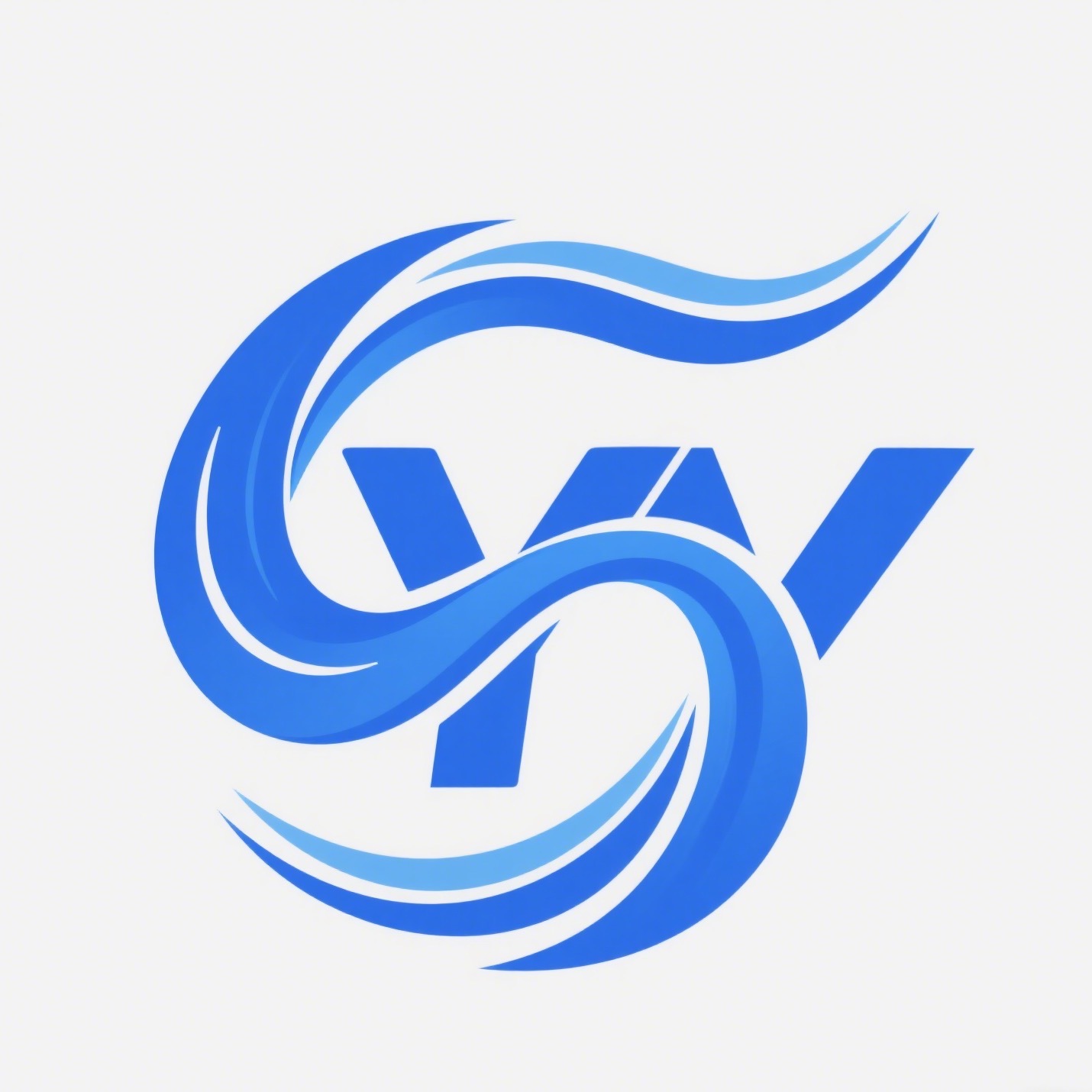 泳跃Logo